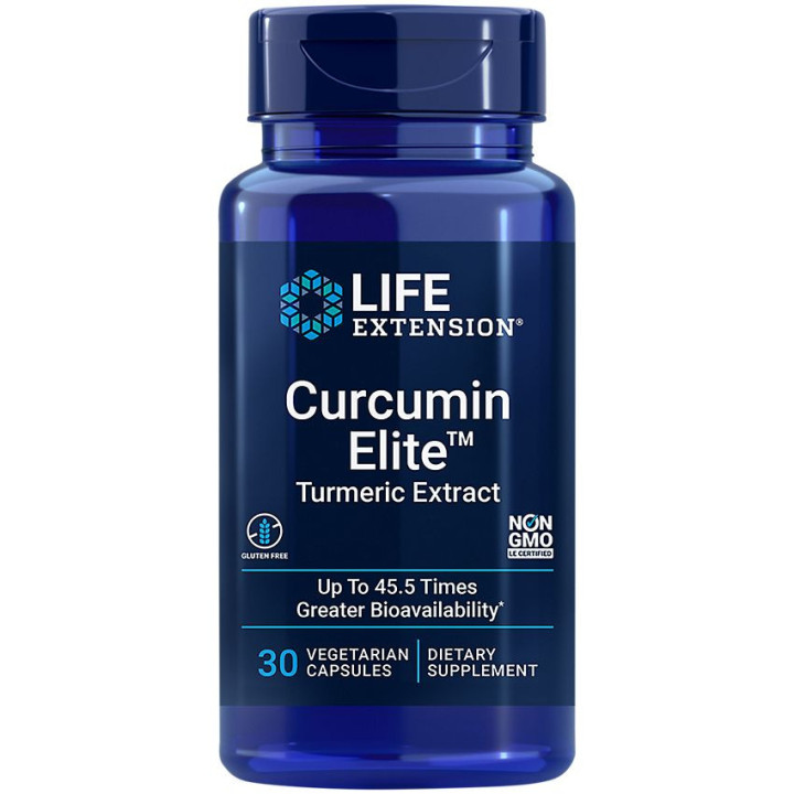 Curcumin Elite Turmeric Extract 500mg (30 veg cap)