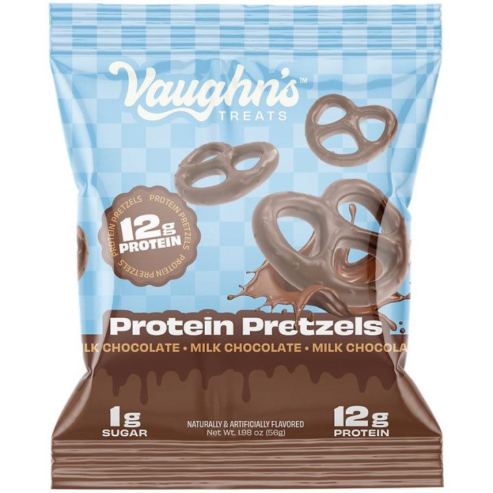 Protein Pretzels Milk Chocolate (1 Bag)