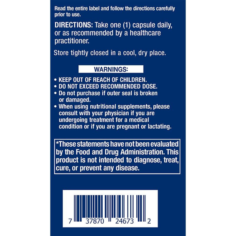 Curcumin Elite Turmeric Extract 500mg (30 veg cap)