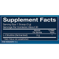 L-Citrulline Powder Unflavored 3.17 oz (30 serv)