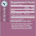 Double Strength Organic Spirulina 1,000 mg (120 tab)