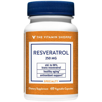 Resveratrol 250 mg (60 cap)