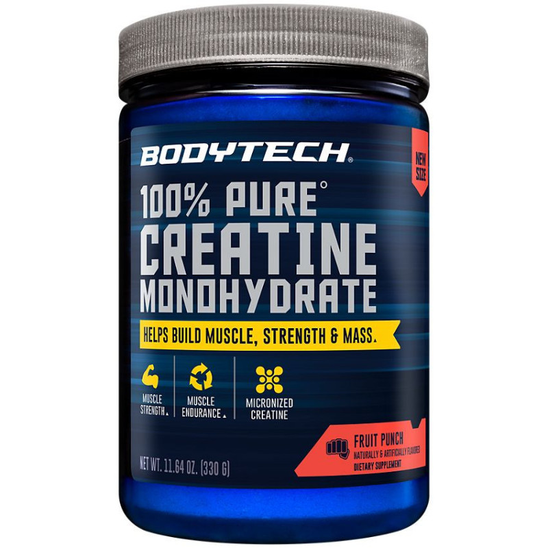 Creatine Monohydrate Powder Fruit Punch 6 g (55 serv)
