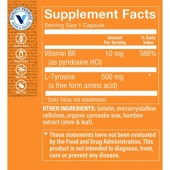 L-Tyrosine 500 mg (100 cap)