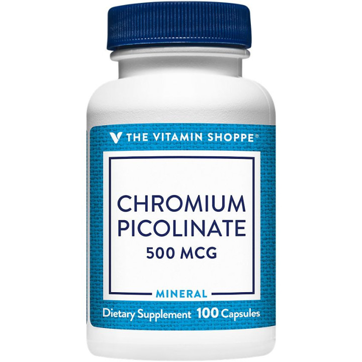 Chromium Picolinate 500 mcg (100 cap)