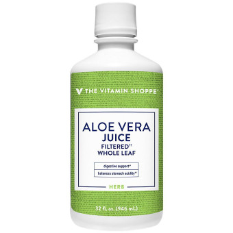 Aloe Vera Juice Whole Leaf (32 fl oz)