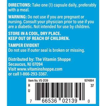 Chromium Picolinate 500 mcg (100 cap)