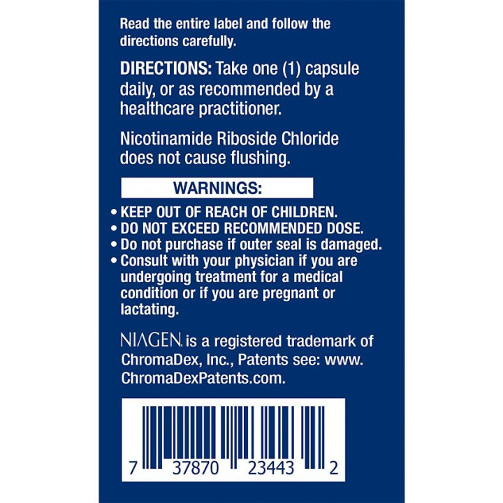 NAD+ Cell Regenerator 300mg (30 veg cap)