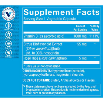 Vitamina C Complex 1000 mg (100 cap)