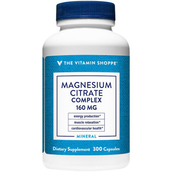 Magnesium Citrate Complex 160 mg (300 cap)