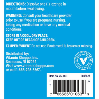 Vitamina B12 1000 mcg (300 Sublingual)