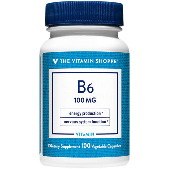 Vitamina B6 100 mg (100 cap)
