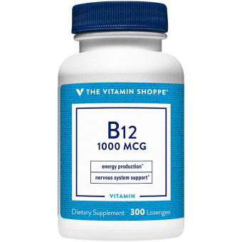 Vitamina B12 1000 mcg (300 Sublingual)