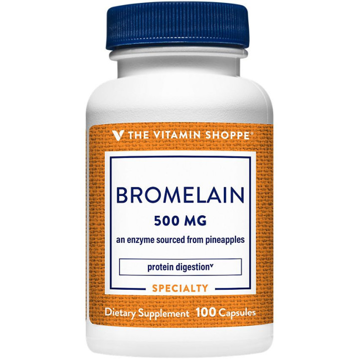 Bromelain 600 GDU 500 mg (100 cap)