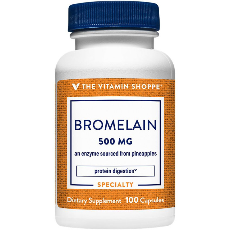 Bromelain 600 GDU 500 mg (100 cap)
