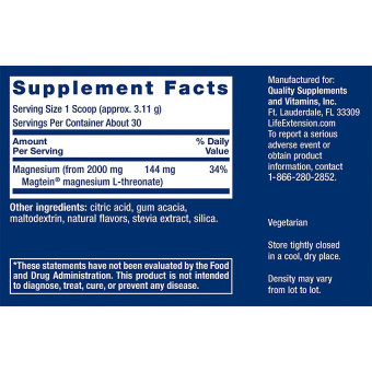 Neuro-Mag Powder Fruit Punch (30 serv)