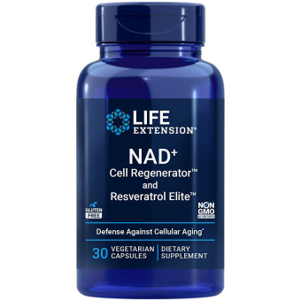 NAD+ Cell Regenerator Resveratrol (30 veg cap)