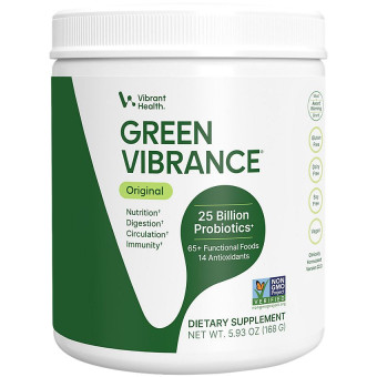 Green Vibrance Powder 5.84oz (15 Serv)