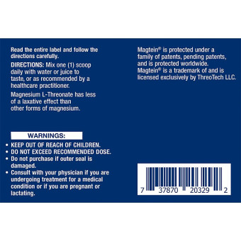 Neuro-Mag Powder Fruit Punch (30 serv)