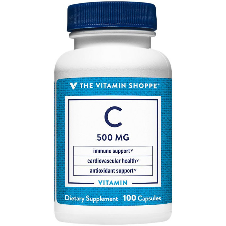 Vitamina C 500 mg (100 cap)