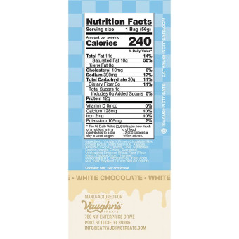 Protein Pretzels White Chocolate (1 Bag)