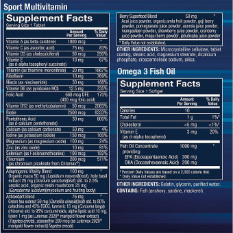 Men's Sport Daily Multivitamin (30 pack)