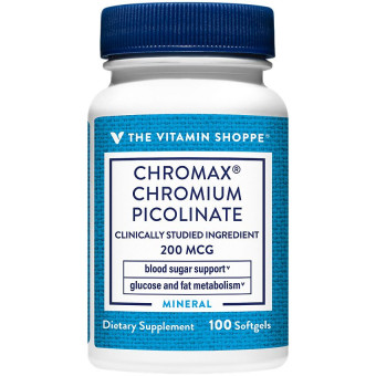 Chromax Chromium Picolinate 200 mcg (100 soft)