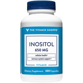 Inositol 650 mg (300 cap)
