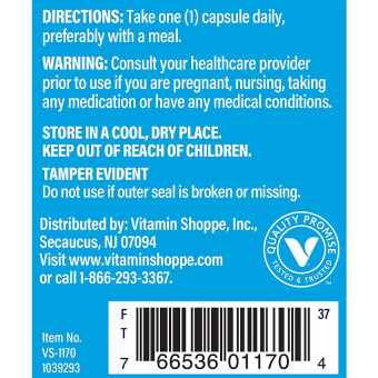 Vitamina B12 500 mcg (100 cap)