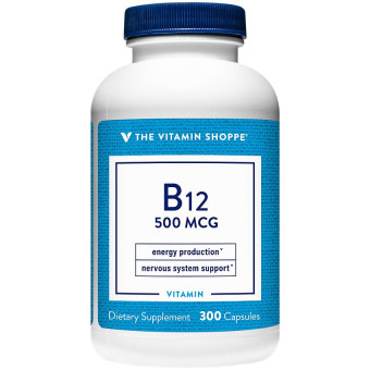 Vitamina B12 500 mcg (300 cap)