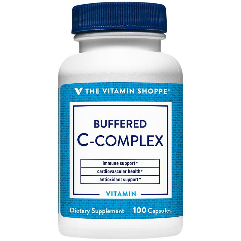 Buffered C-Complex Vitamina C (100 cap)