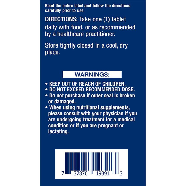 Optimized Folate L-Methylfolate 1,700 mcg (100 veg tab)