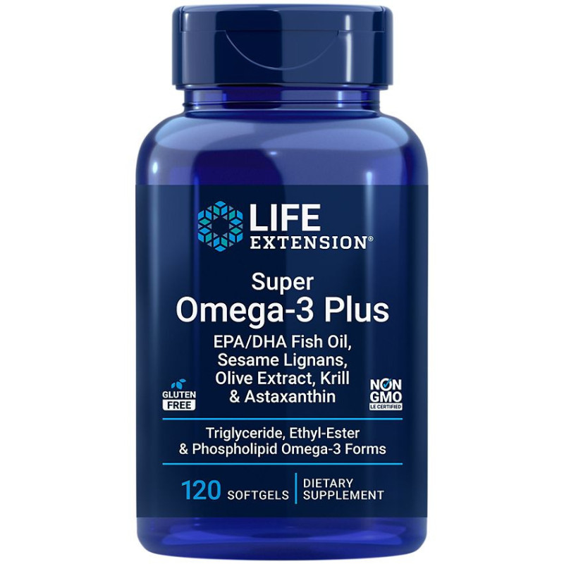 LE Super Omega-3 Plus EPA/DHA Fish Oil 2350 mg (120 soft)