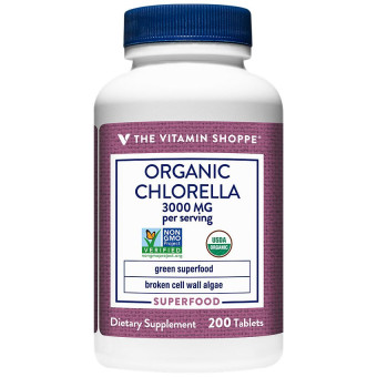 Organic Chlorella 3000 mg (200 tab)