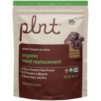 Plnt Organic Meal Replacement Chocolate (28 serv)