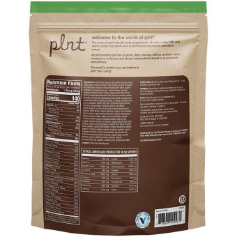 Plnt Organic Meal Replacement Chocolate (28 serv)