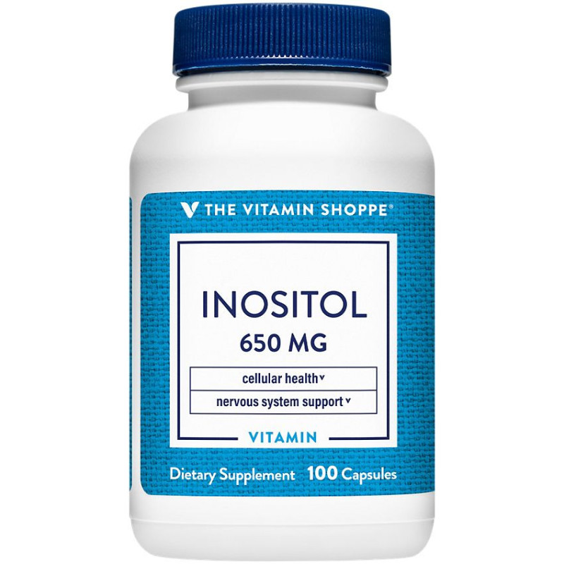 Inositol 650 mg (100 cap)