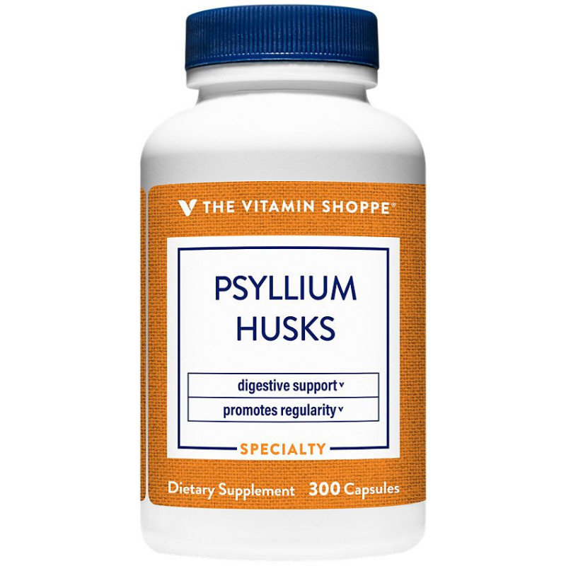 Psyllium Husks 720 mg (300 cap)