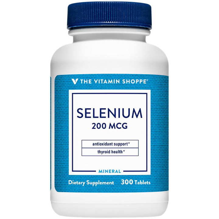 Selenium 200 mcg (300 tab)