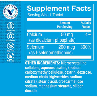 Selenium 200 mcg (300 tab)