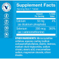 Selenium 200 mcg (300 tab)