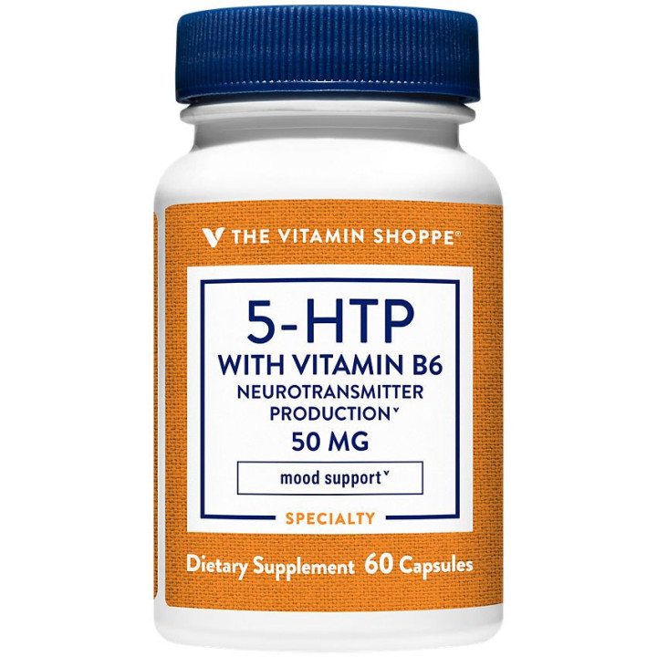 5-HTP w/ Vitamin B6 50 mg (60 cap)