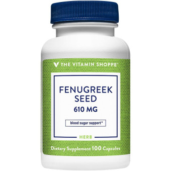 Fenugreek Seed 610 mg (100 cap)