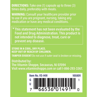 Stinging Nettles 480 mg (100 cap)