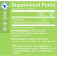 Fenugreek Seed 610 mg (100 cap)