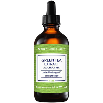 Green Tea Extract Organic Alcohol Free 1000 mg (2 fl oz)