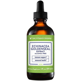 Echinacea Goldenseal Extract Organic Alcohol Free (2 fl oz)