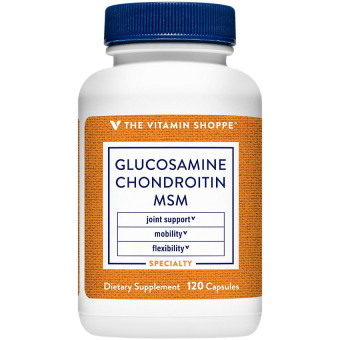 Glucosamine Chondroitin MSM (120 cap)