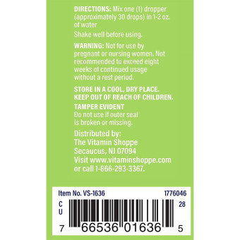 Echinacea Goldenseal Extract Organic Alcohol Free (2 fl oz)