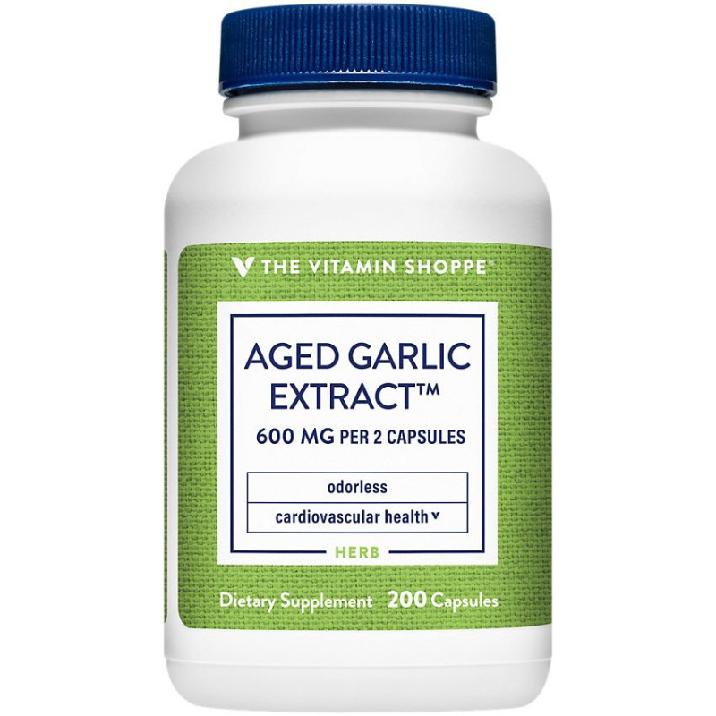 Aged Garlic Extract 600 mg (200 cap)